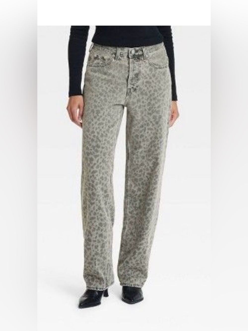 Universal Thread - Women's Mid-Rise 90's Baggy Jeans